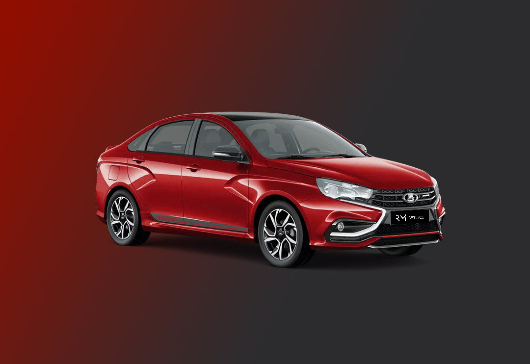 Замена робота на АКПП Lada Vesta